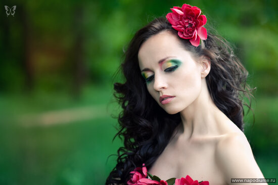 Фото Марина --ВИЗАЖИСТ-- Романченко