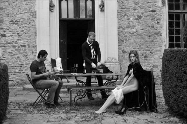 backstage