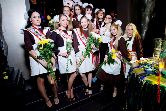 Prom night/ Выпускной в клубе Premier Lounge
