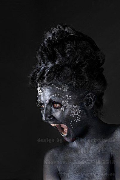 Фото Натали bodyart-Master Рыжая