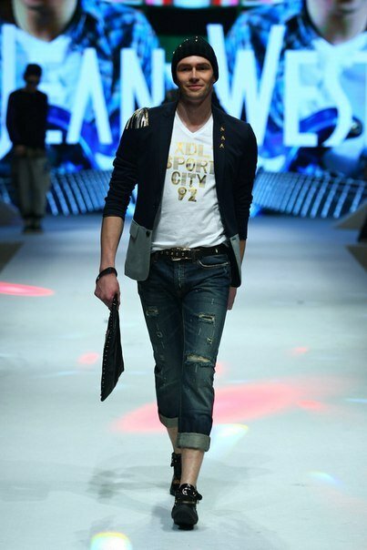 China fashion week - Jeanswear collection