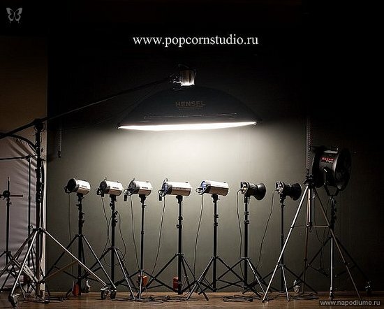 Фото PopcornStudio Фотостудия