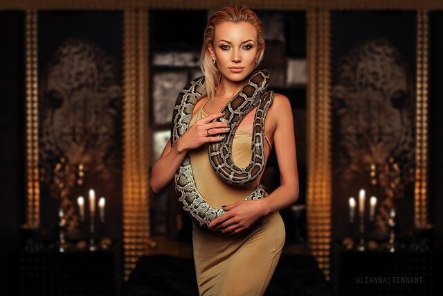 Фото Юлианна Теннант