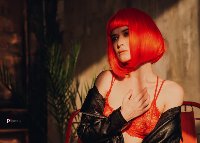 red girl