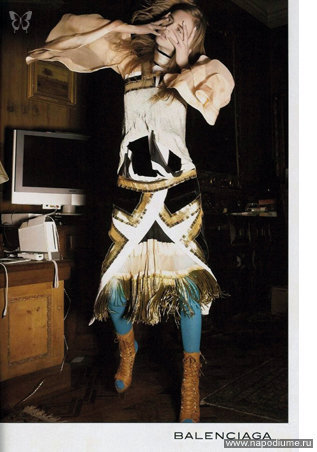 Balenciaga campaign