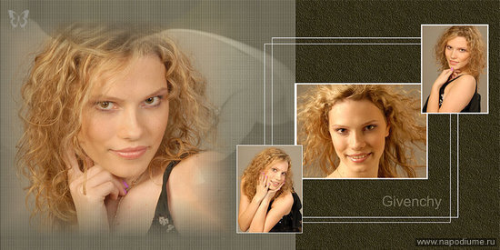 Портрет. Портфолио. Фотосессия в студии.
Фотосессия - лучший подарок.