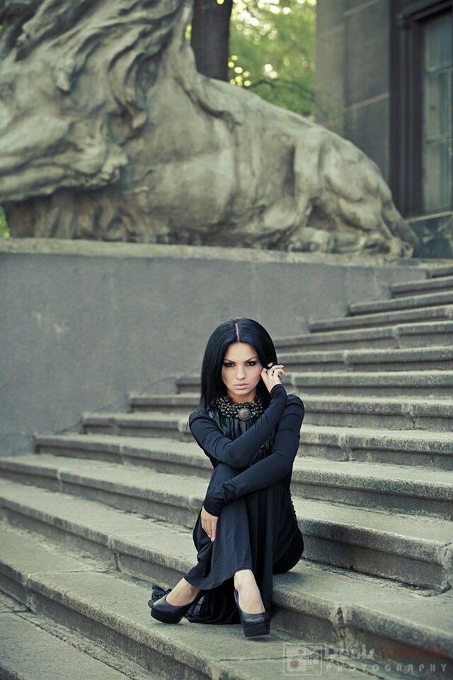 Anastasia Serebrakova's photo