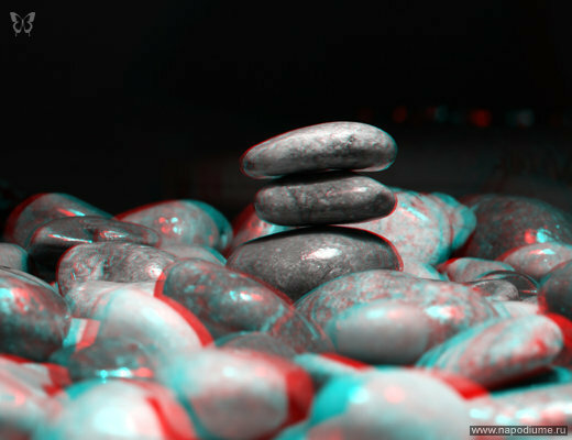камни,  монумент,  скала,  3дфото,  3Dphoto,  стерео фото,  3D фото