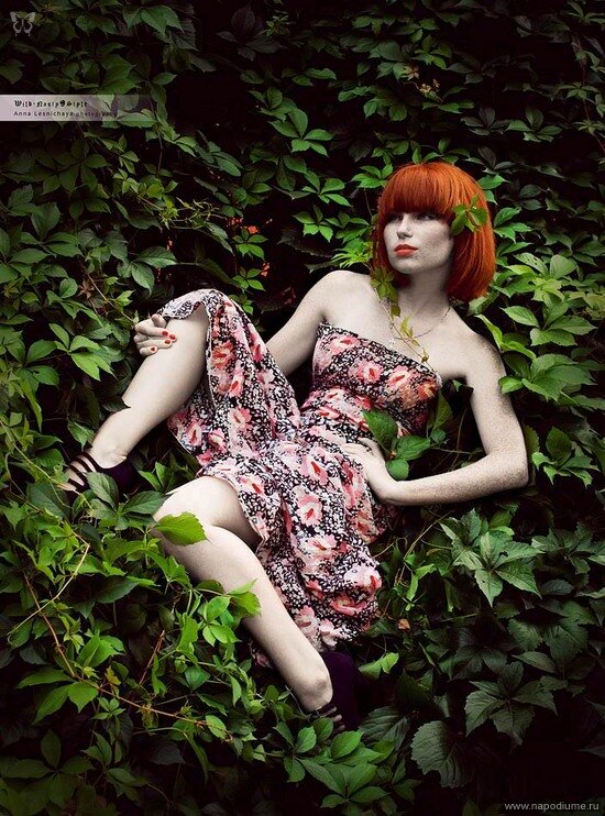 Фото Анна Wild-Nasty Лесничая