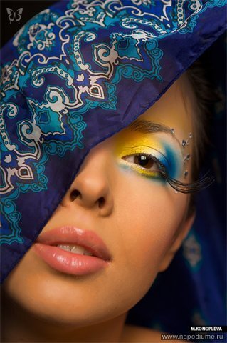 портрет, визаж, Make Up