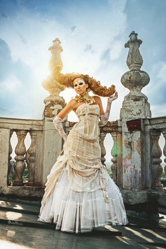 Roof, Steampunk, Alternate Victorian, Incredible Time