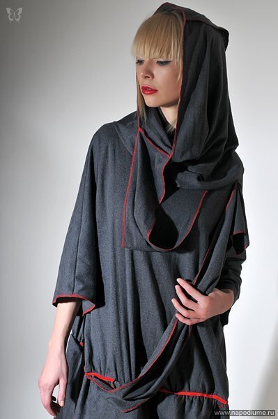 Одежда: Fashion - дизайнер Оксана Таланова Макияж: Анастасия Мартынова 
Модель: Аня

