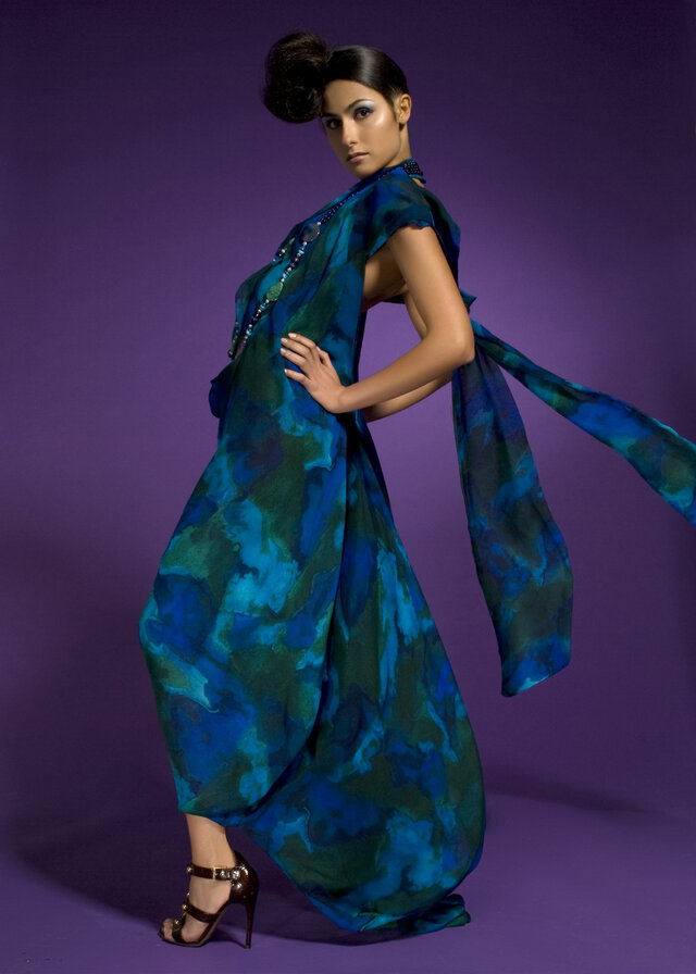 Dress by Elena Karnauhova