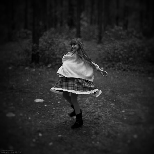 Child, Portrait, Outdoor, Plenair, Art, Classic, Story, Girl, Bw, Square
