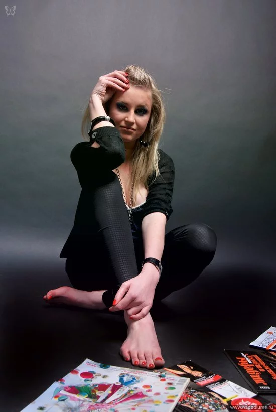 Anastasia Zehova's photo