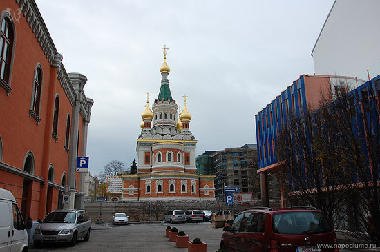 Православный собор в вене