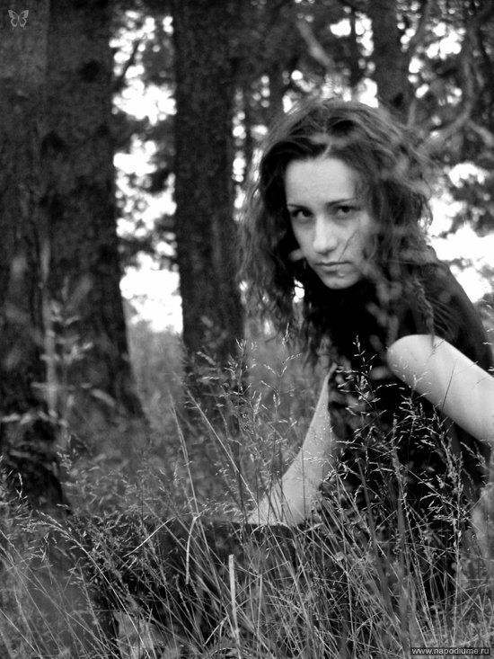 Black White,  Nature,  Brunete