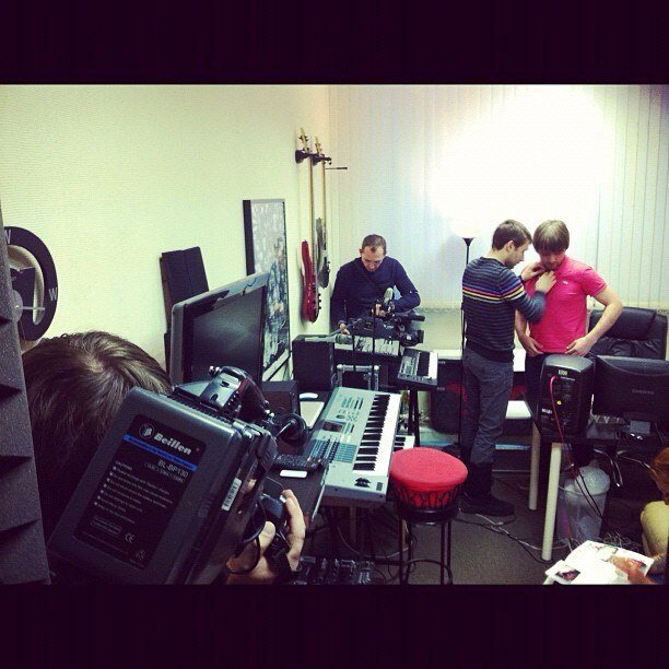 мтв, Mtv, Studio, Live, съемка, тв