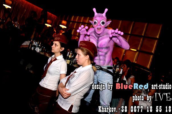 Фото Натали bodyart-Master Рыжая