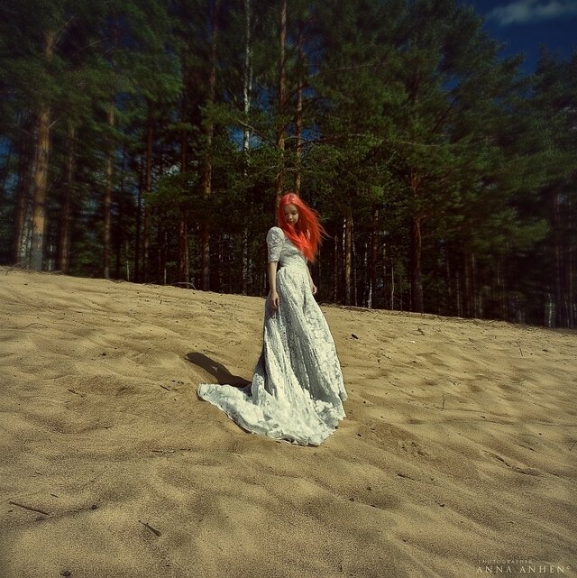 Фото Вивиан Фламберг