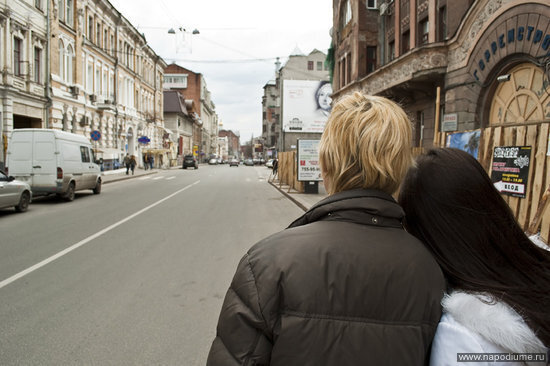 город, любовь, девушка, парень