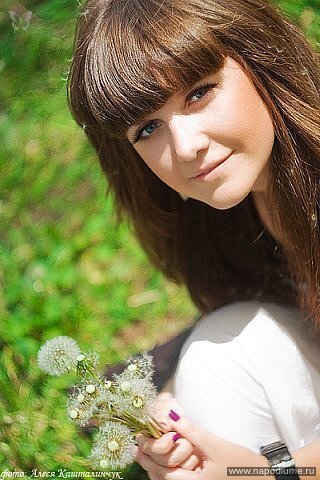 Фото Алла Алёша(: Белая