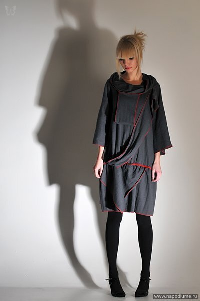 Одежда: Fashion - дизайнер Оксана Таланова Макияж: Анастасия Мартынова 
Модель: Аня

