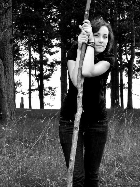 Black White,  Nature,  Brunete