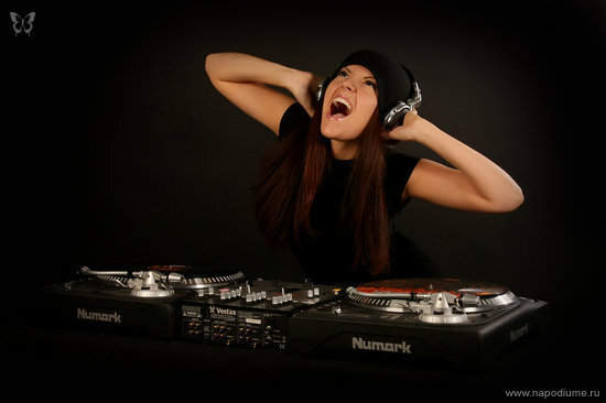 Съемка DJ Style