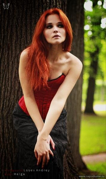 Фото Хельга Бартон