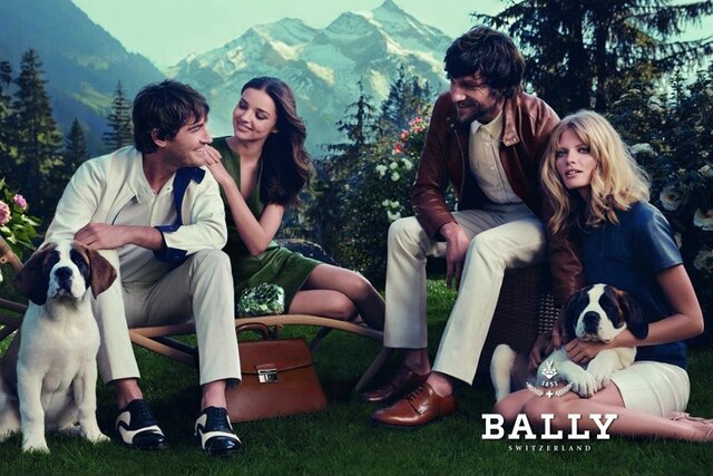 Bally Spring/Summer 2012 Campaign