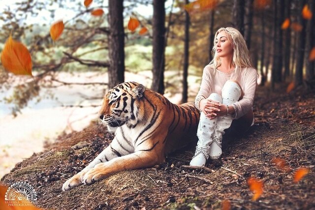 Фото Юлианна Теннант