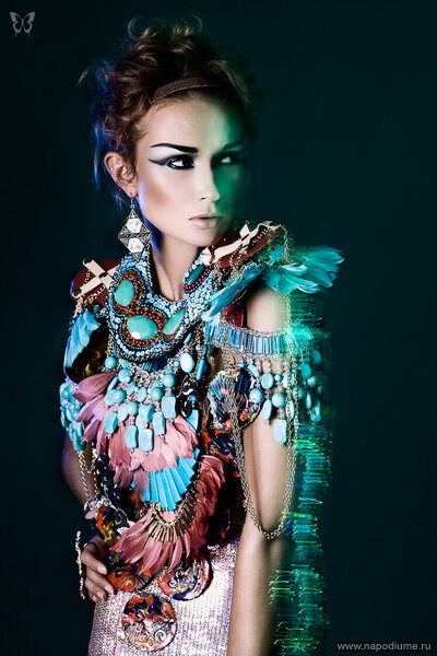 Stylist Frances Urritia