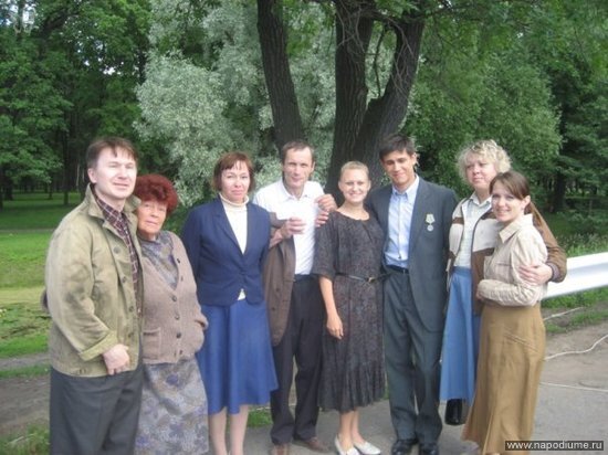 Фото Ольга Дворжецкая