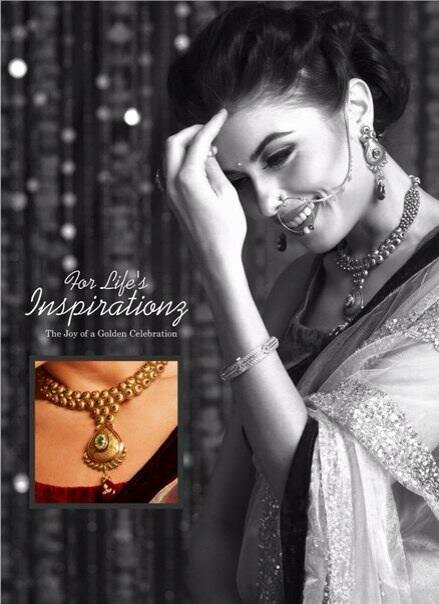 Advertising Campaign The Gold Company " SLG Jewellers "