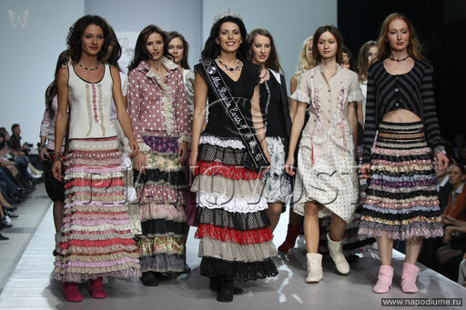 Moscow Fashion Week. Razu mikhina