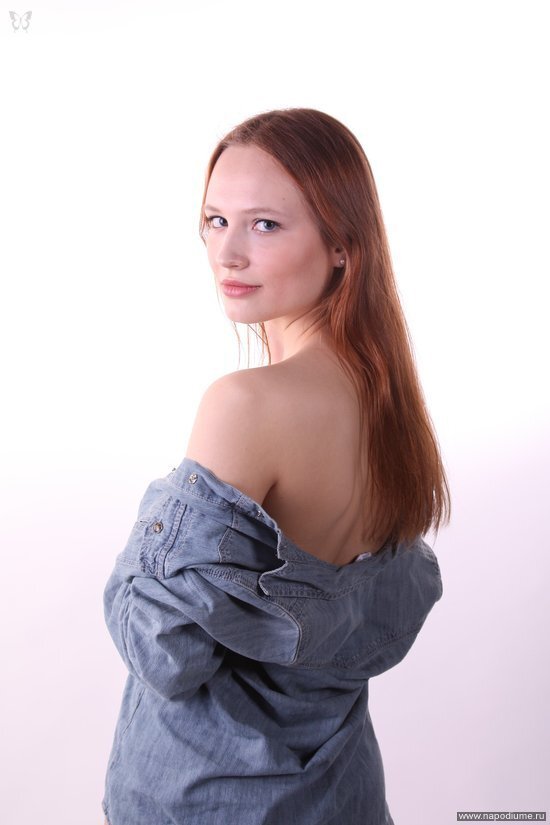 модель,  Наташа,   портрет,  ню