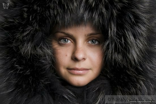 Fur,  Portrait