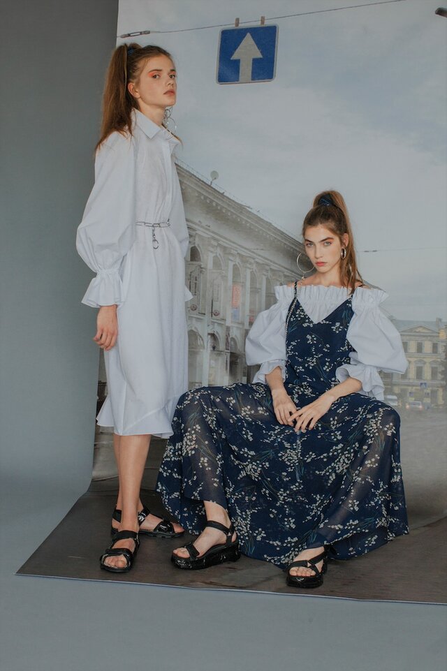 POUSTOVIT | Resort 2018 | Lookbook
