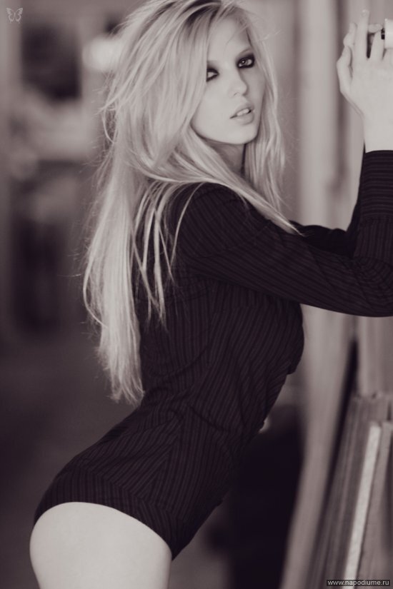 model-Kristina Lisovenko