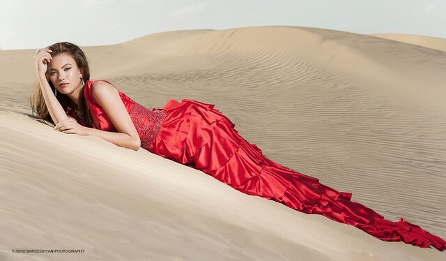 Fashion, Portrait, Dubai, Girls, Models, Desert