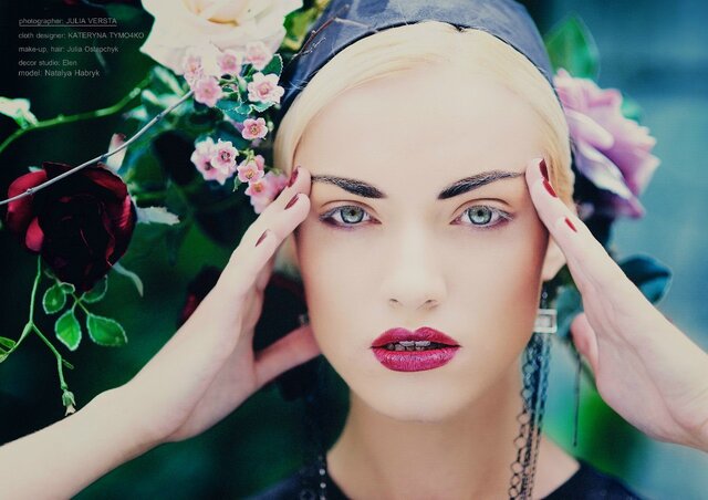 Makeup, Hair: Julija Ostapchuk