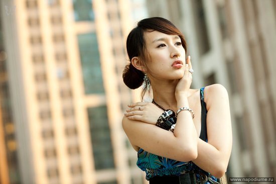 ,  Beauty,  Asian,  Beautiful,  Modern,  City,  Town,  Business,  Street
