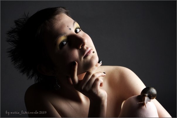 Фото Кира KiraHellChild Ноир