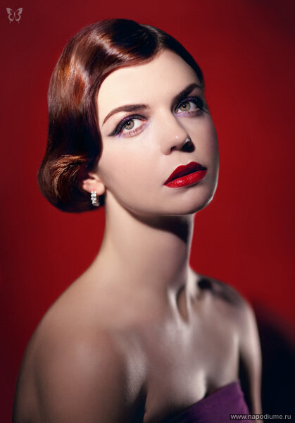 фотограф: Андрей Яковлев; MUA: Лили Алеева