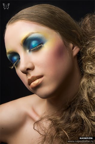 портрет, визаж, Make Up