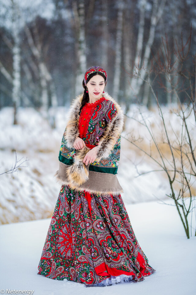 Русская зима