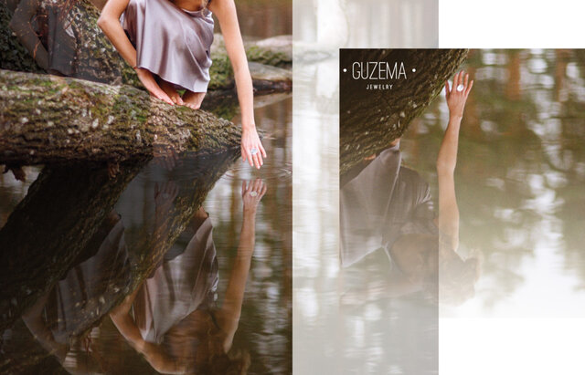 Guzema Fine Jewelry | The best way to say I LOVE YOU | Campaign