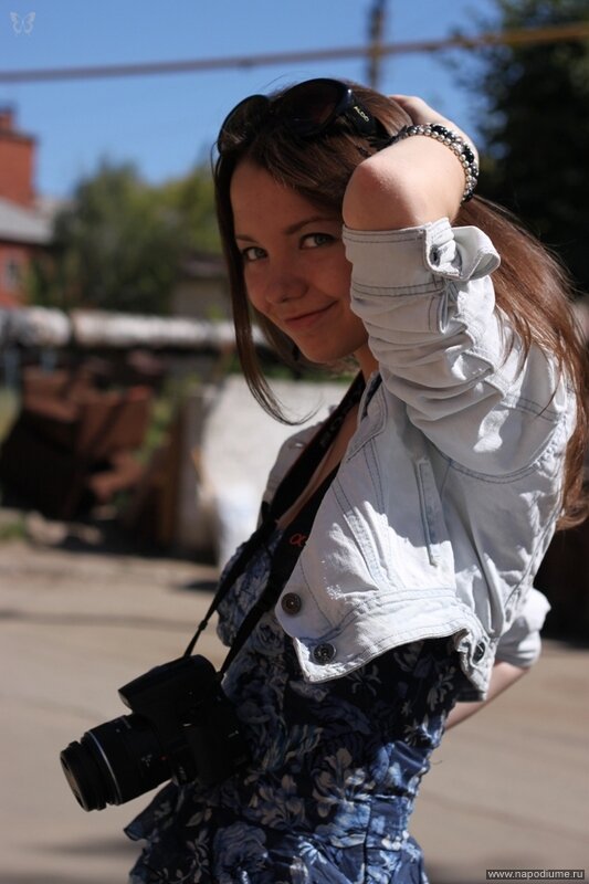 Фото Танюша Попова