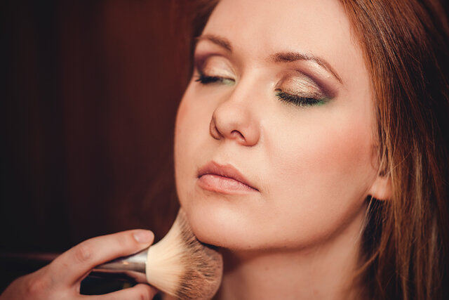 Make-up artist Butenko's photo
